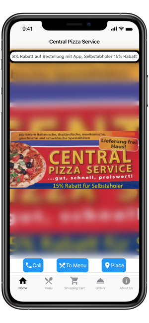Central Pizza Service