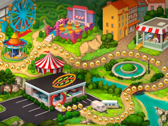 Screenshot #5 pour Cooking trip: Back on the road