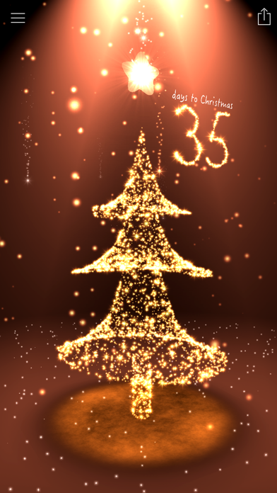 How to cancel & delete Christmas Countdown 3D scene from iphone & ipad 4