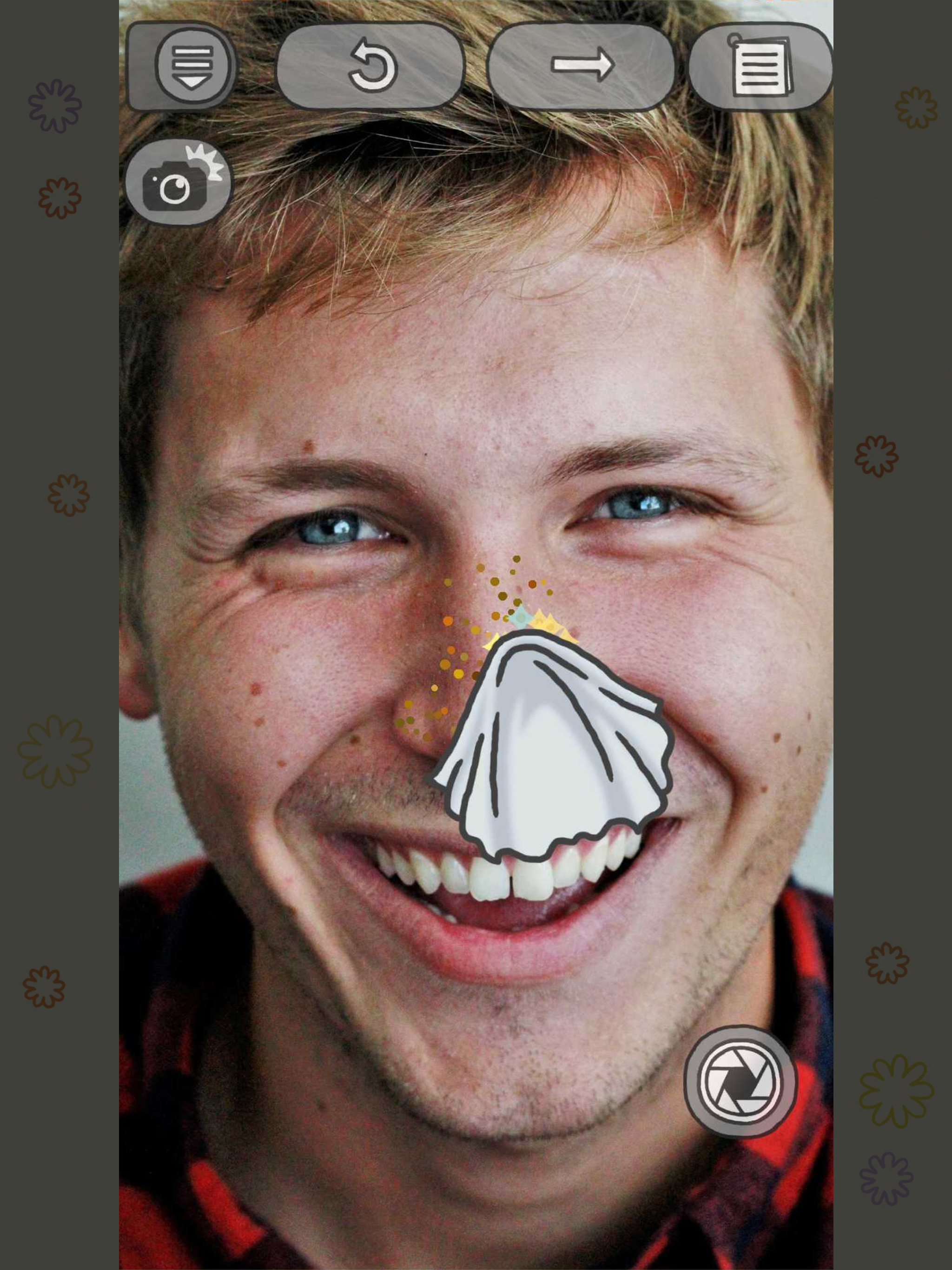 Squeeze nose pore NyuRuTTo !!