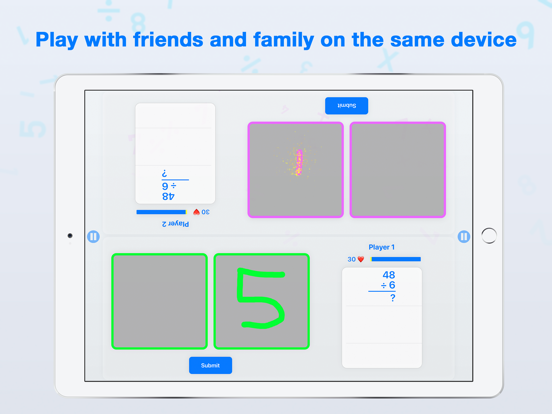 Draw with Math iPad screenshot