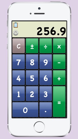 Calculator Big Buttons Proのおすすめ画像1
