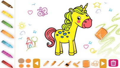 Coloring Book Paint Color Game Screenshot