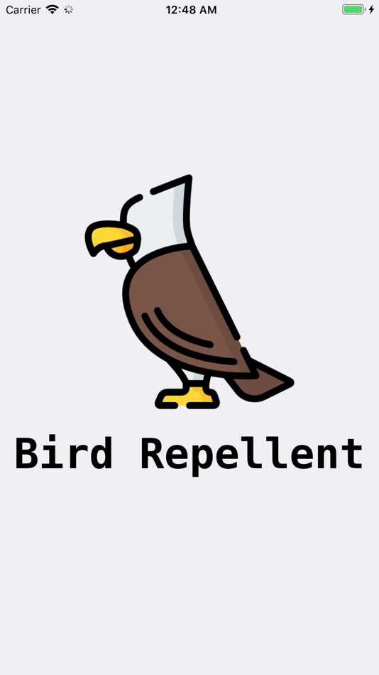 #1. Bird Repellent (iOS) Podle: SPIDER SERVICE SRL