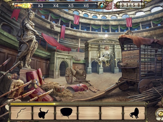 Time Guardians: Hidden Mystery iPad screenshot 6 - Games app