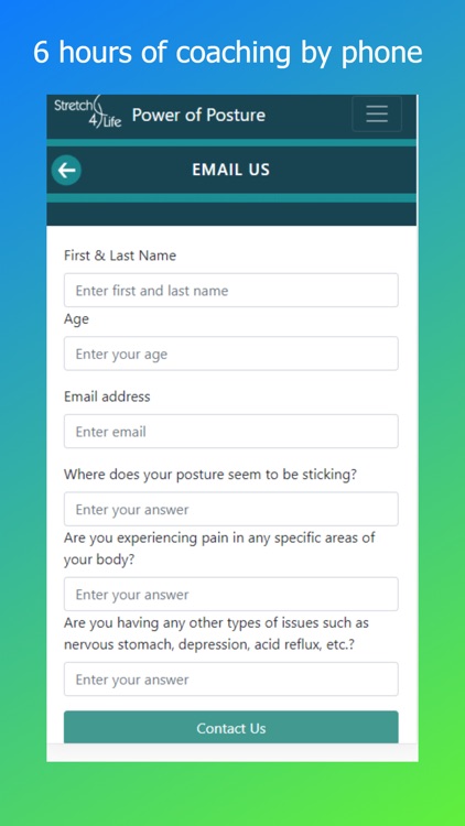 Power of Posture screenshot-3