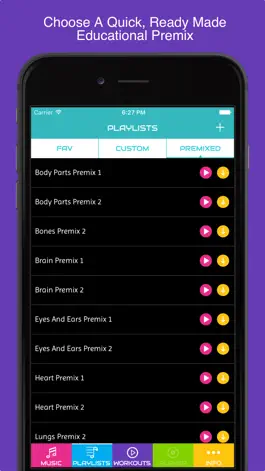 Game screenshot KID-FIT Music hack