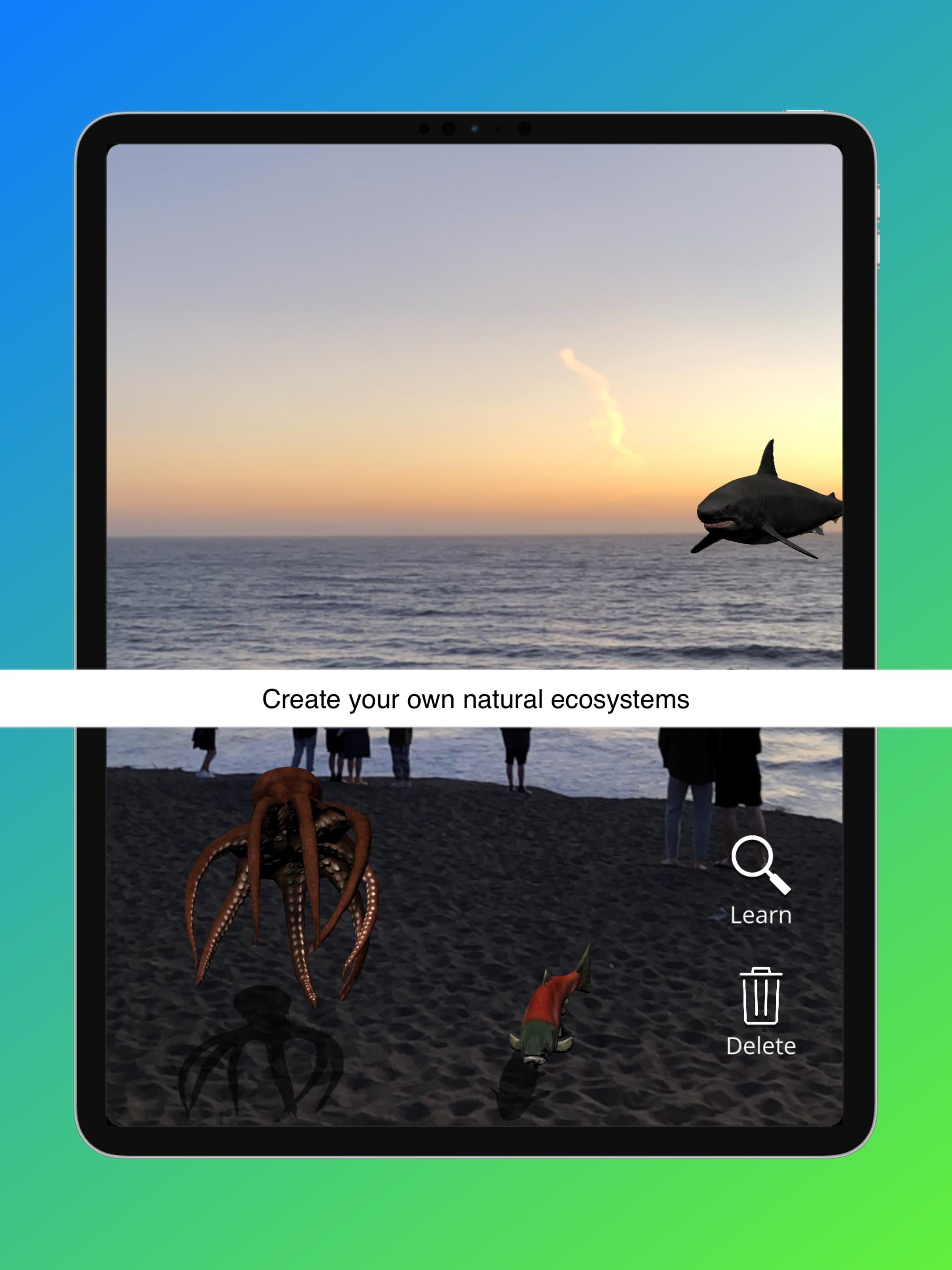 Animal Safari AR - 3D Learning screenshot 13