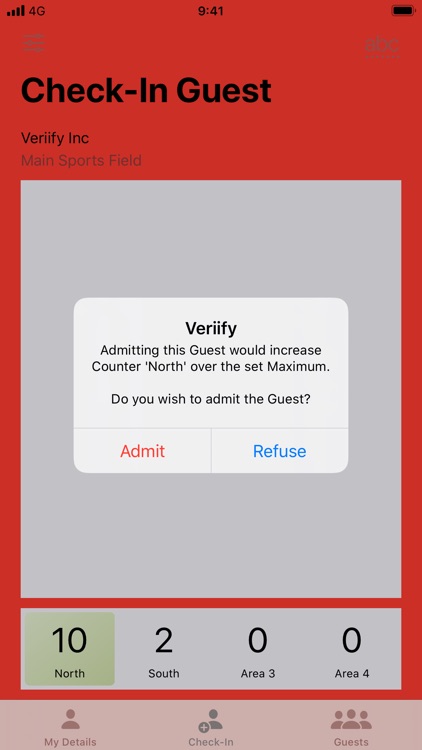 Veriify Check-In