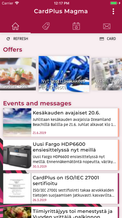 CardPlus MagMa Screenshot