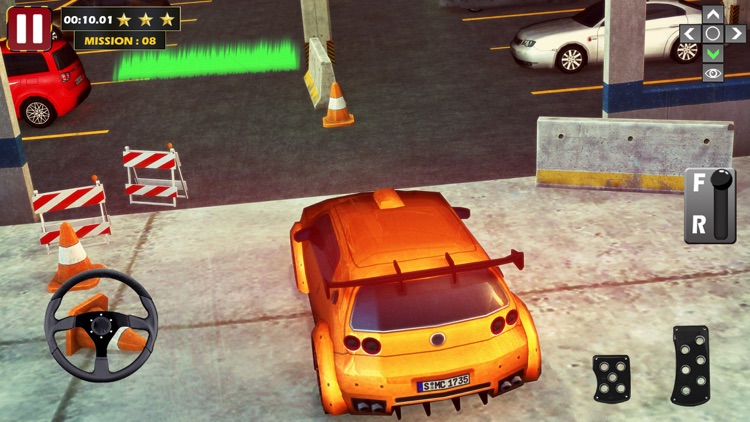 3D Real Car Parking Game
