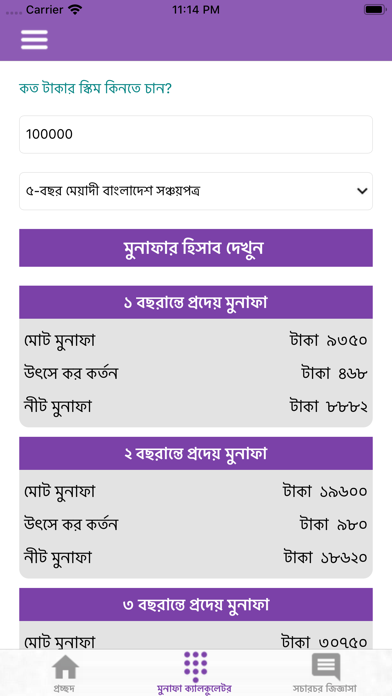 Screenshot #3 pour Sanchay App