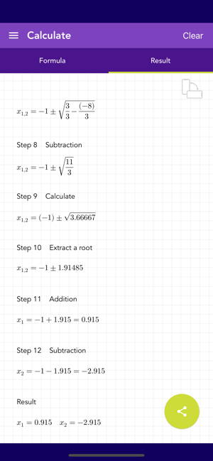 New Quadratic Formula(圖3)-速報App