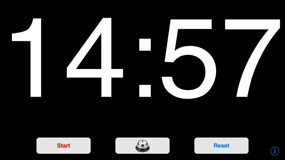 Скриншот Presentation Timer на iPhone 2