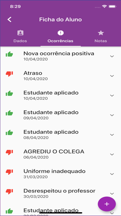 How to cancel & delete Minha Nota Educa ADM from iphone & ipad 3