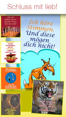 Freche Sprüche - SPRUCHBILDERのおすすめ画像1