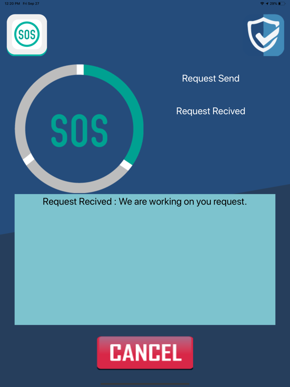 Screenshot #6 pour SOS HESecurity