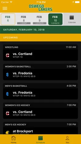 Game screenshot Oswego Lakers apk