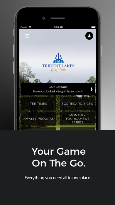 Trident Lakes Golf Club Screenshot