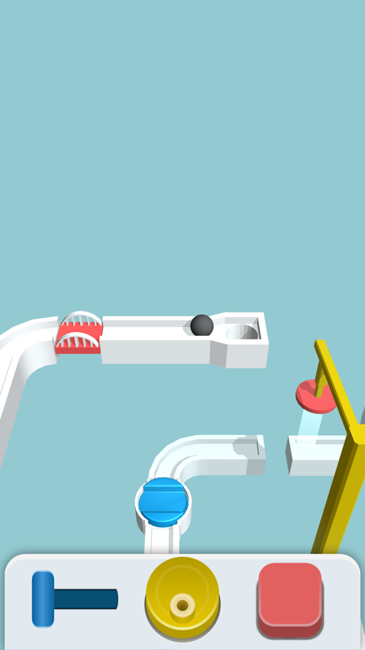#2. Ball Slider 3D (iOS) 由: AI Games FZ