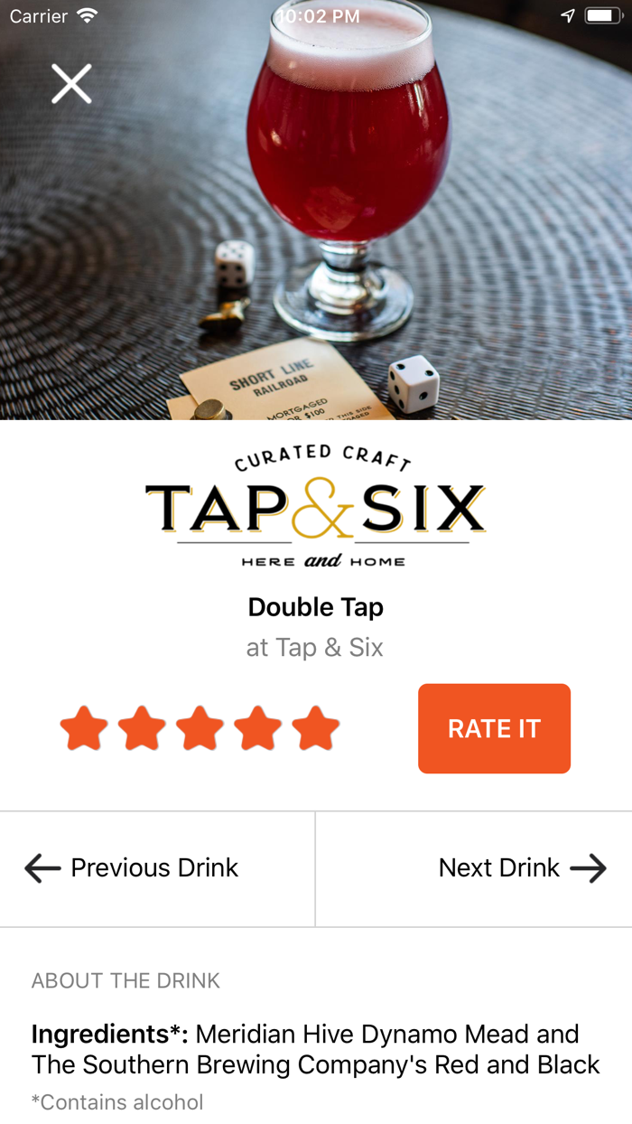 Summer Sippin Roswell