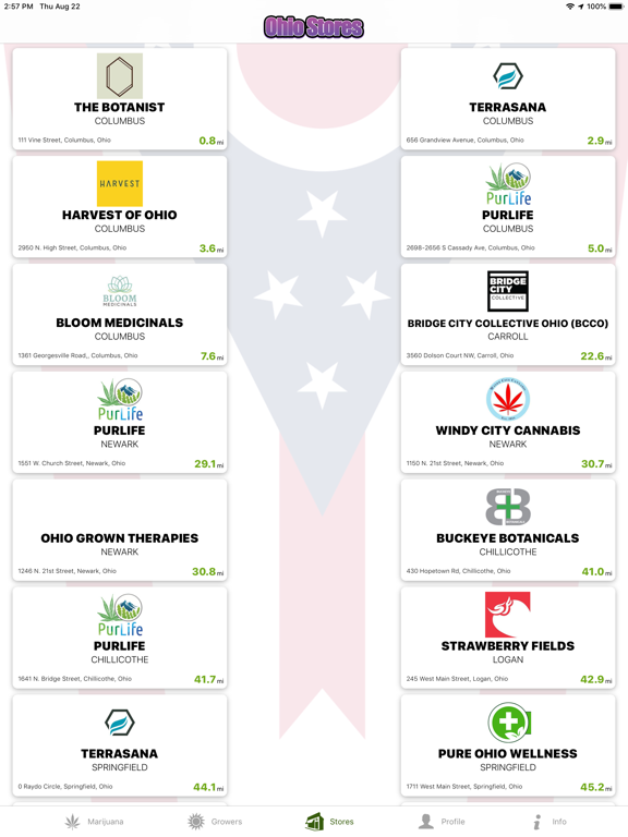 Ohio Marijuana iPad screenshot 2 - Medical app