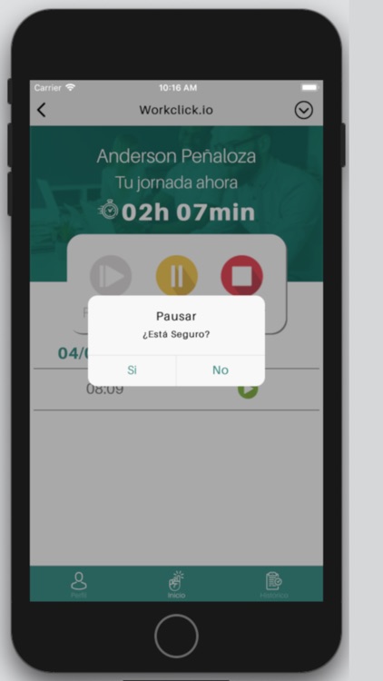 Workclick.io screenshot-4