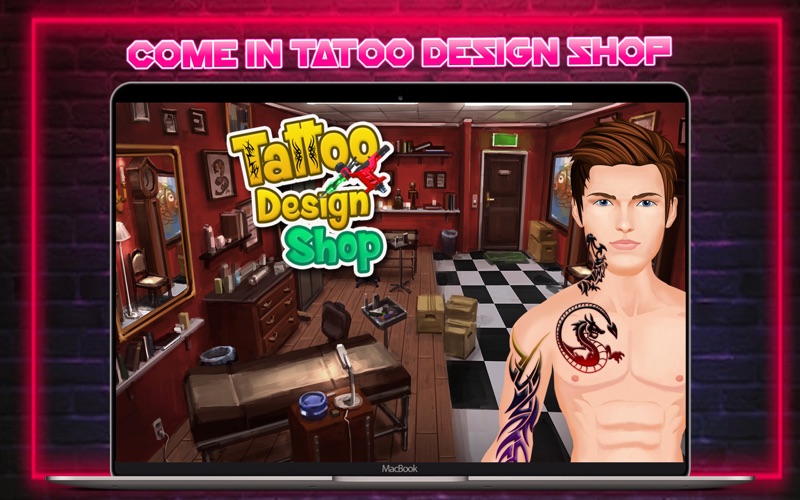 Screenshot #1 pour Tattoo Design Shop