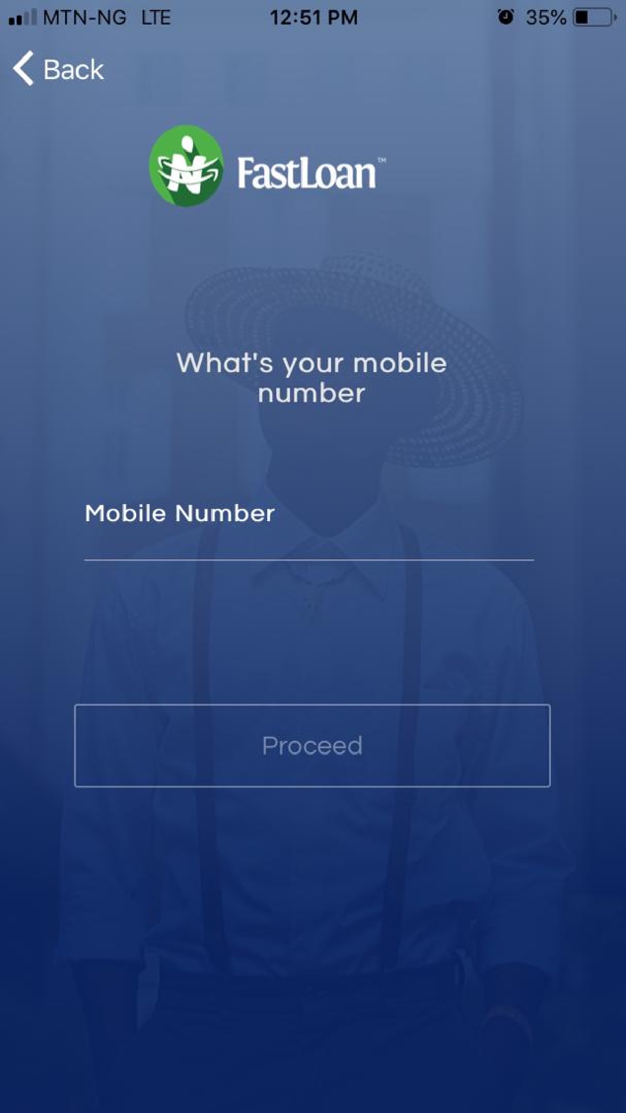 Screenshot 4 of Fidelity FastLoan