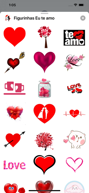 Figurinhas Eu te amo(圖4)-速報App