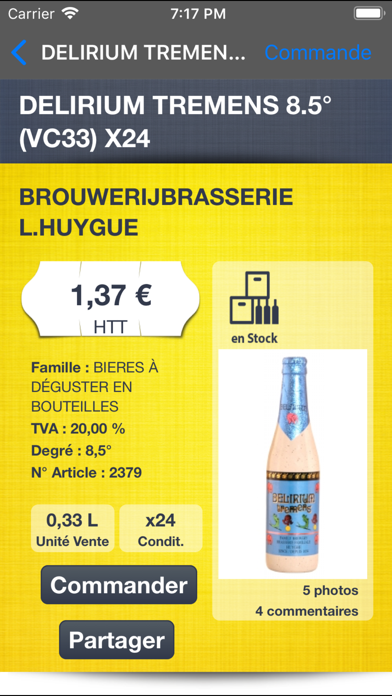Screenshot #2 pour Milliet