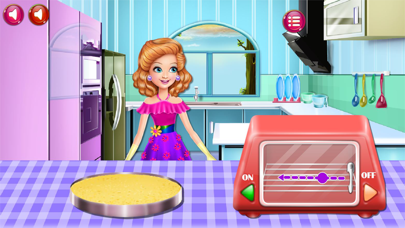 Cooking Game,Sandra's Desserts Screenshot