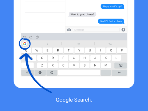 Скриншот из Gboard – the Google Keyboard