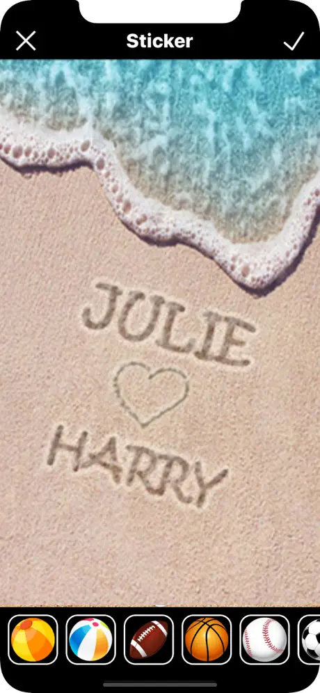 Write Name on Sand – Name Art