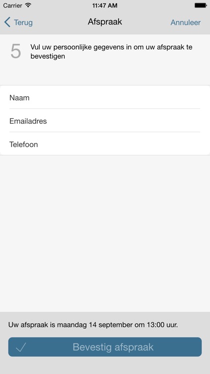 Van Pelt Kappers screenshot-3