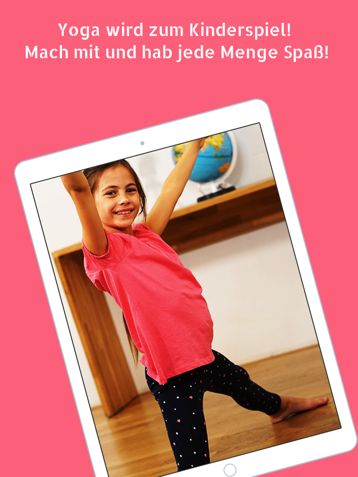 Kinderyoga Meditation and Spaß