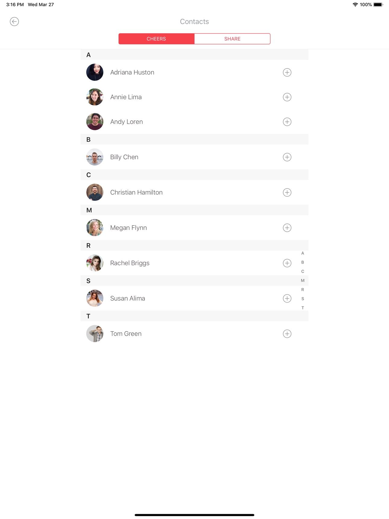 Screenshot 7 of Cheers: Instant invite