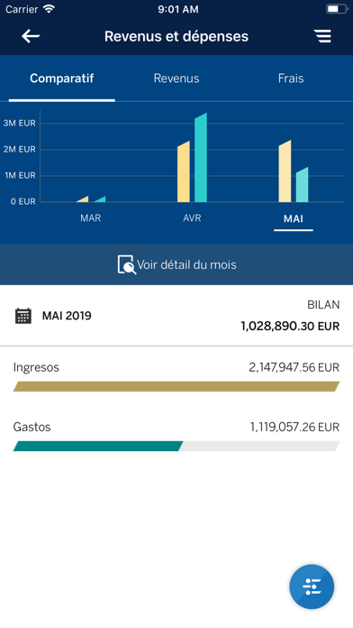 Screenshot #3 pour BBVA Net Cash | ES & PT