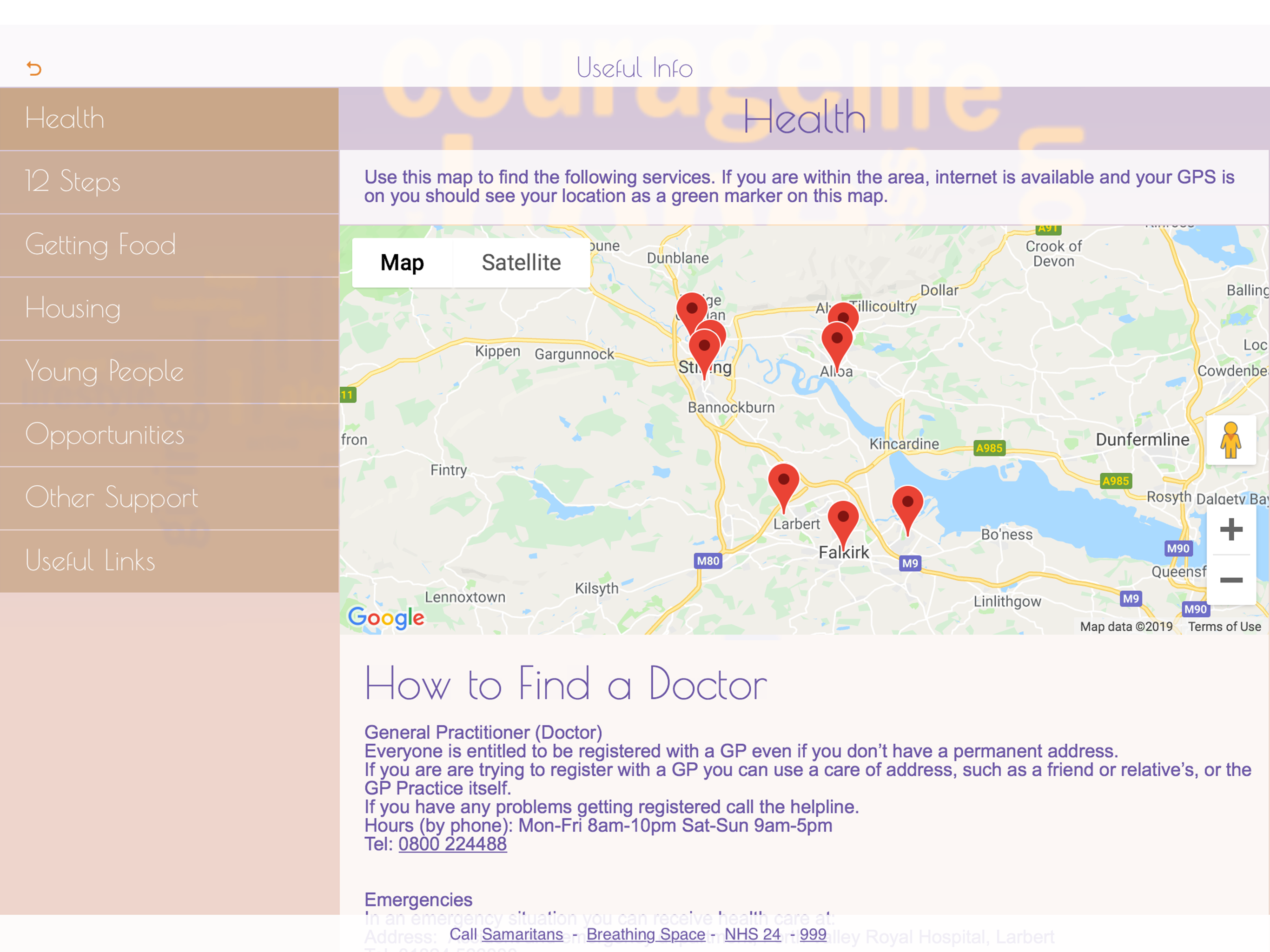 Forth Valley Recovers screenshot 11