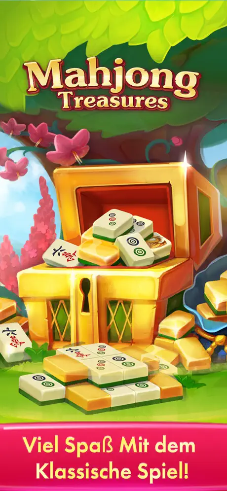 Schätze von Mahjong Online