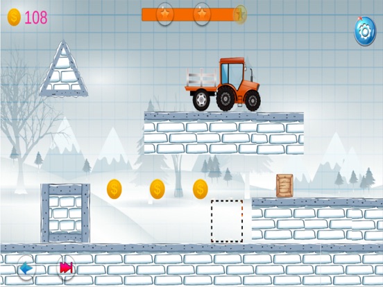 Screenshot #6 pour Truck Drive On Physics Line