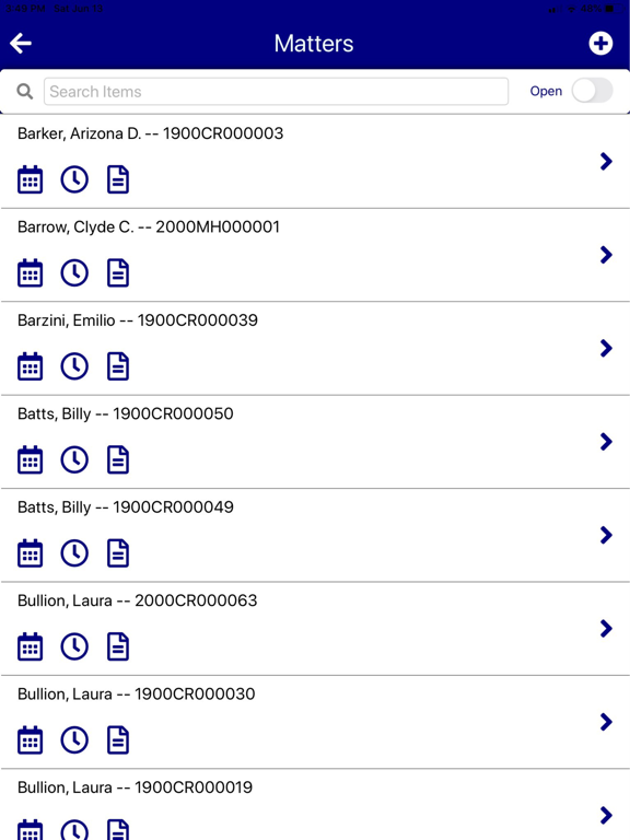 Screenshot #5 pour Harvest Law Mobile