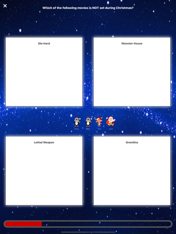 Christmas Trivia Game iPad screenshot 4 - Entertainment app