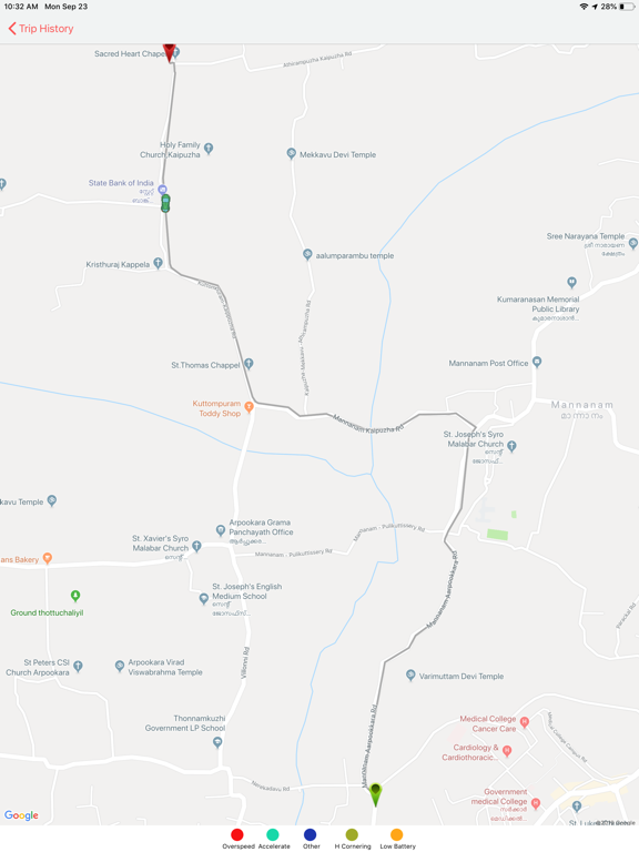 Autocop Classic iPad screenshot 5 - Business app
