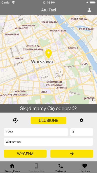 Atu Taxi Screenshot