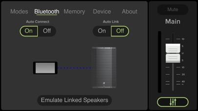 Mackie Thump Connect Screenshot