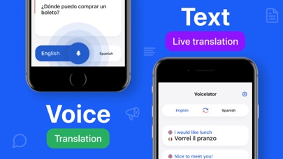Voicelator - Voice Translator screenshot 2