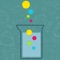 Color Ball Mix is a puzzle game where you mix and combine different colored balls by pouring from one cup to another to find the perfect color