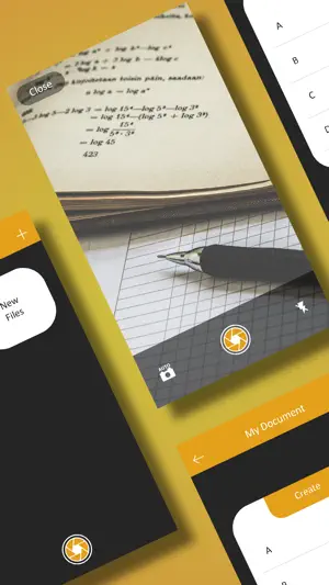 Document Scanner · Save Image screenshot 1