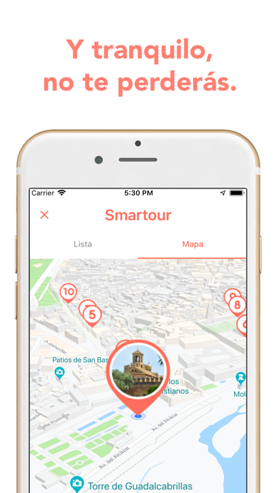 Screenshot 4 of Smartour - Guía de Córdoba App